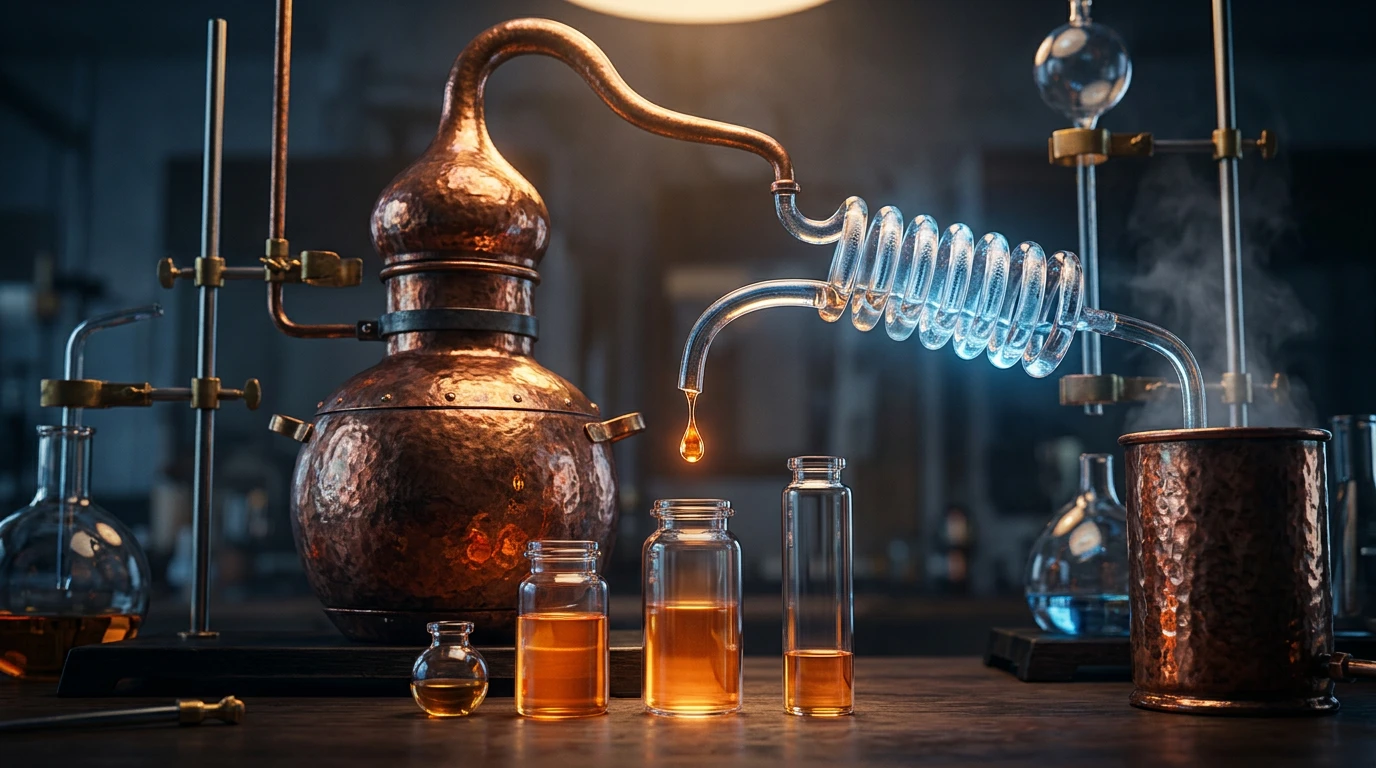 Application-Level Distillation: Learn From a Bigger Model's Own Decisions
