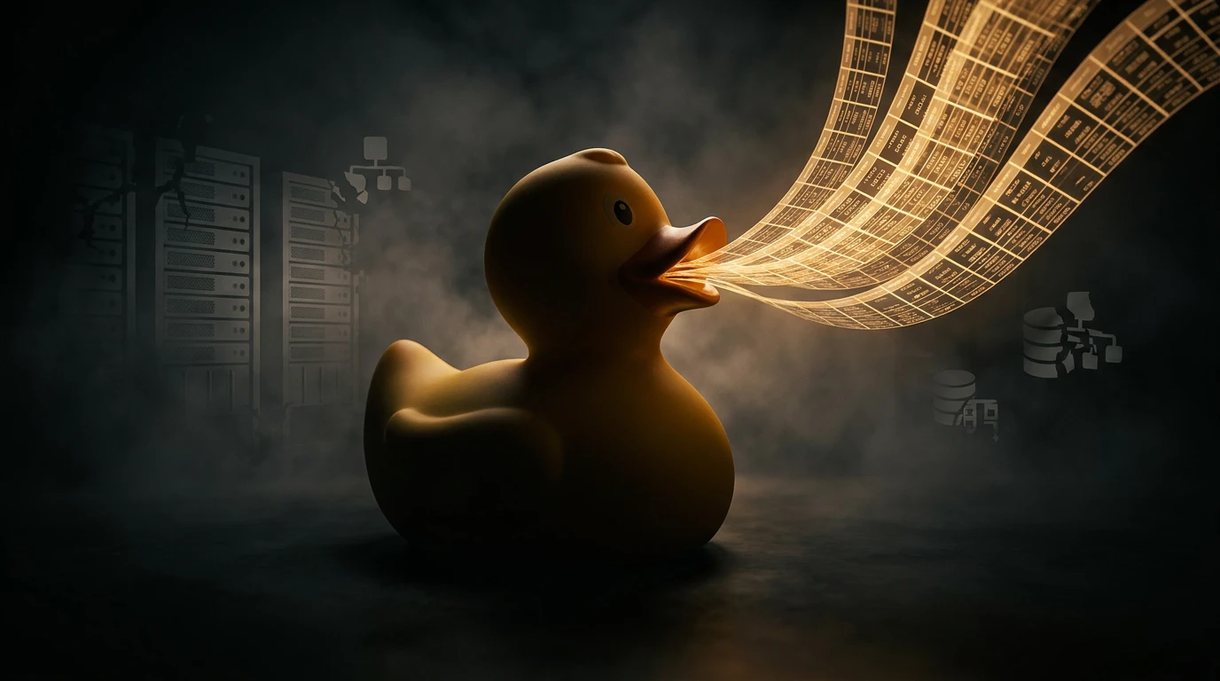 DuckDB Ate the Modern Data Stack