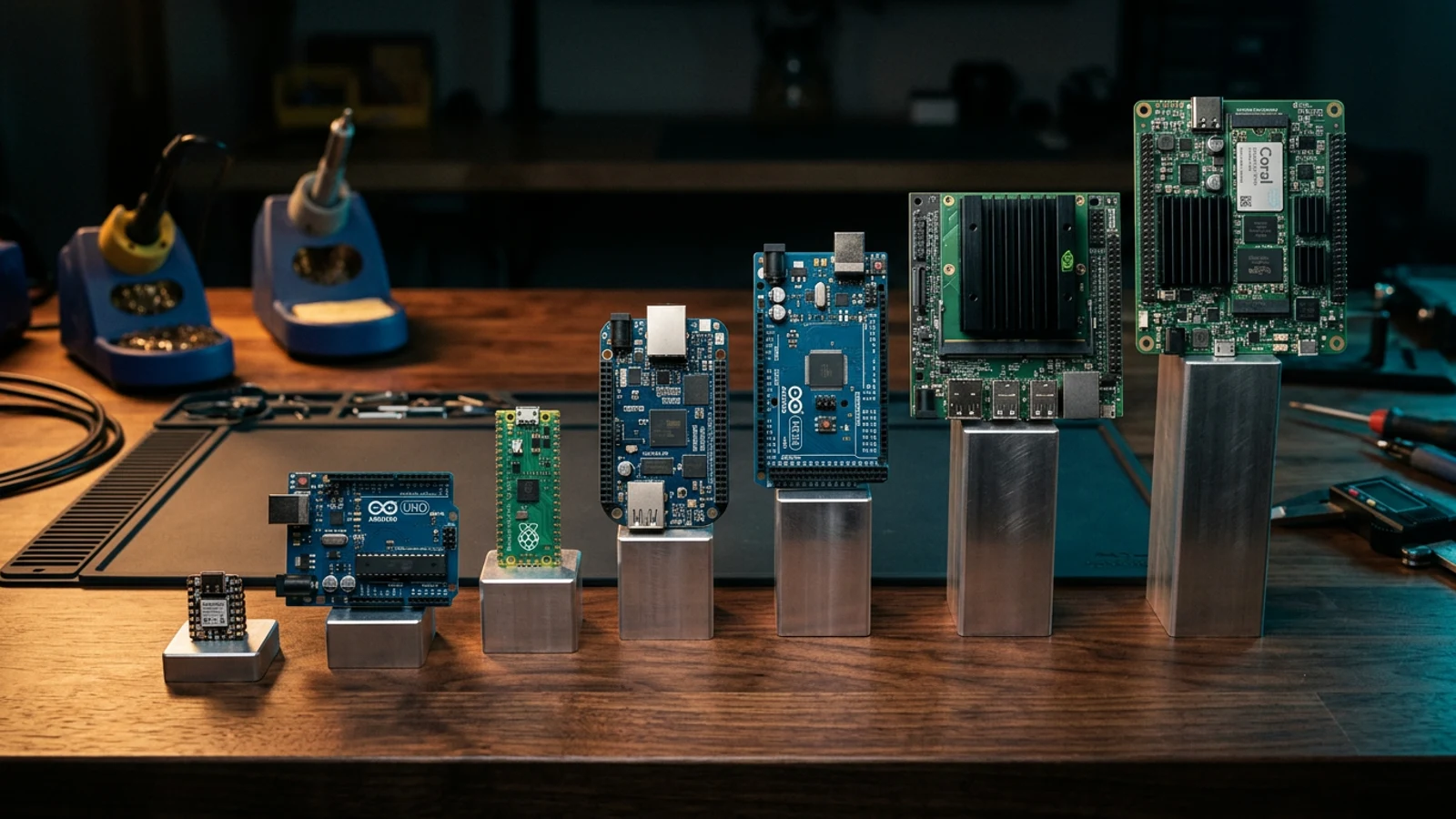 The Edge AI Compute Ladder: What Actually Runs on Every Board From $5 to $600