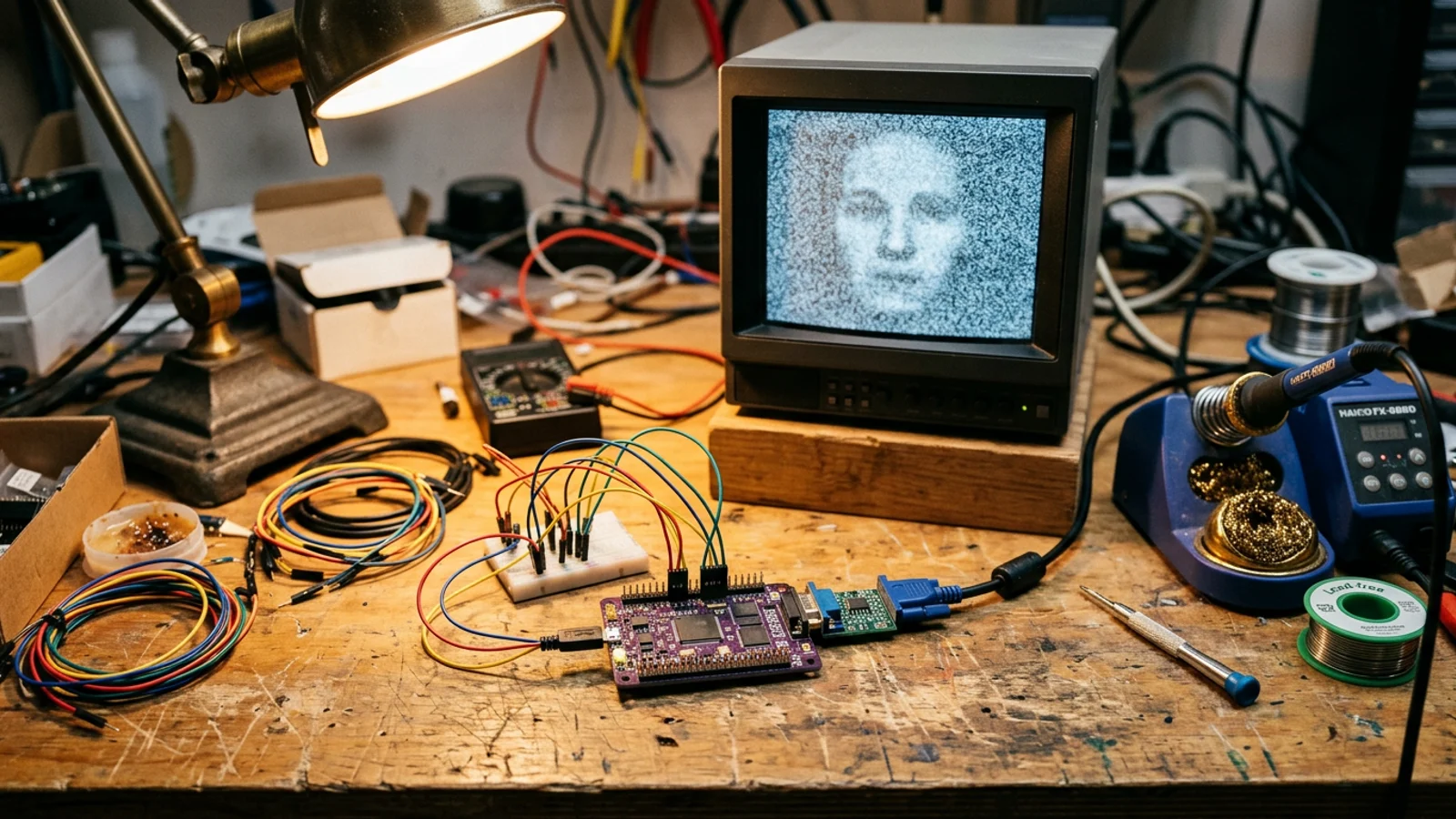 A Diffusion Model and a 28.9M LLM Both Now Run on Bare Microcontrollers