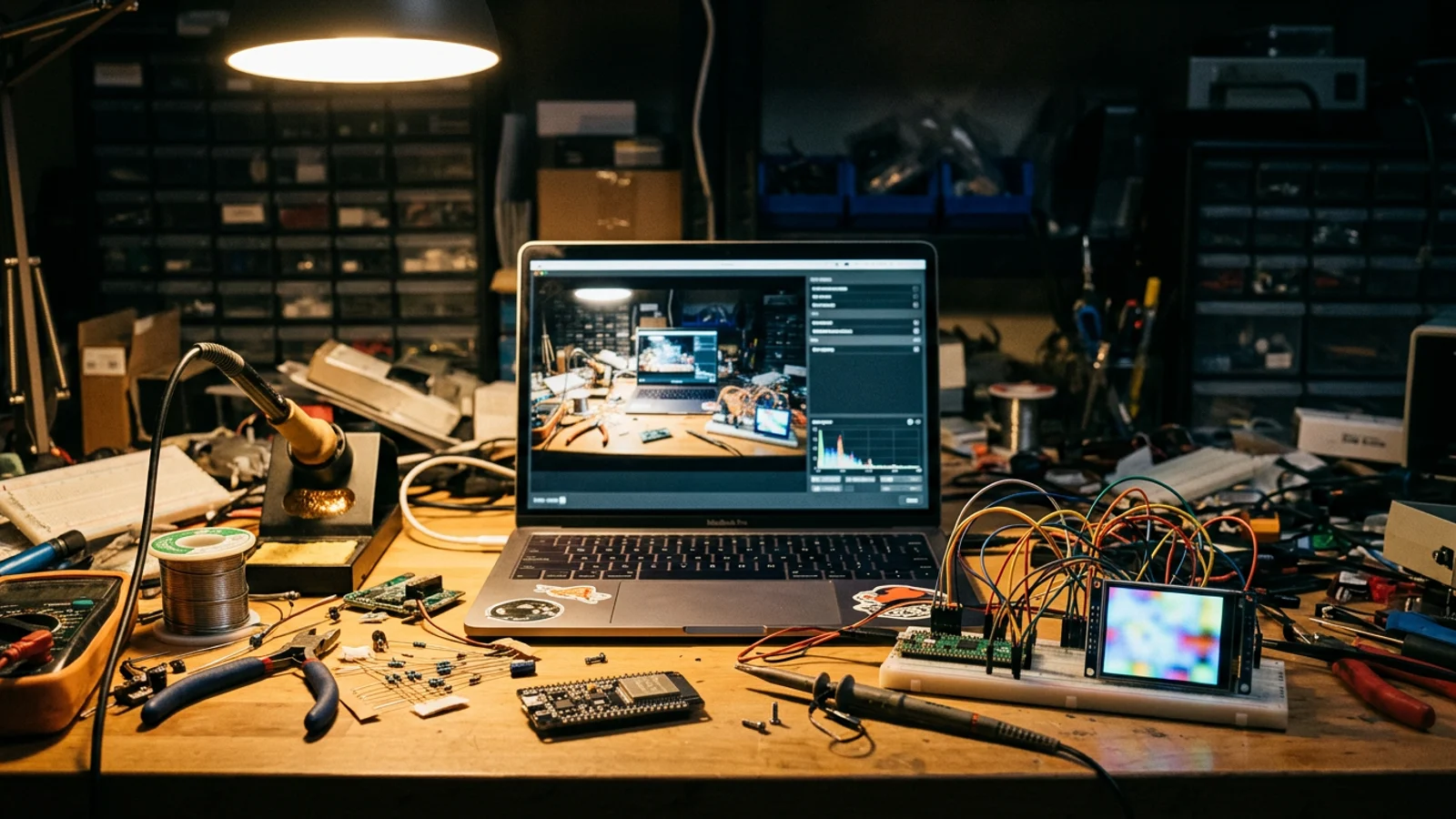 A Solo Coder Brings Vision to a Local LLM as Edge Silicon and TinyML Builders Push Back the Frontier