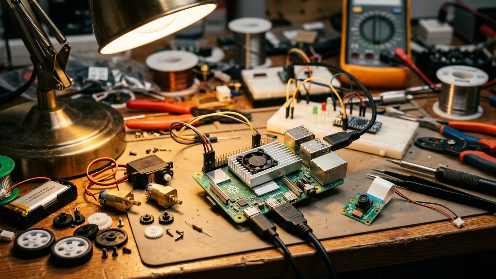 Edge Dispatch: Raspberry Pi's GPU Joins the AI Party While a 14MB Model Learns to Call Tools