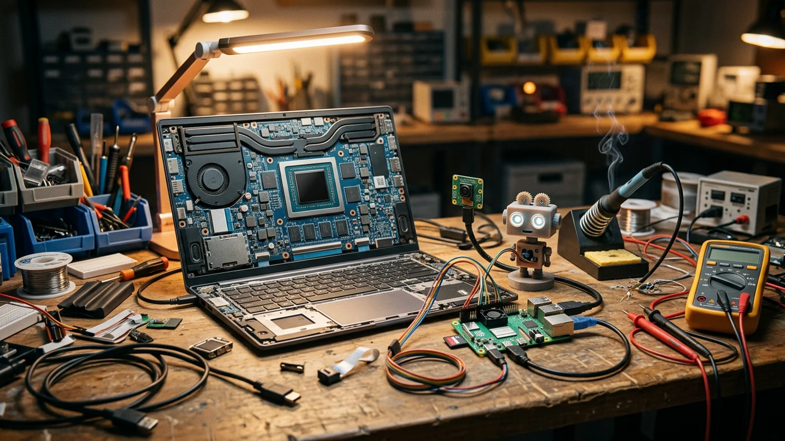 Edge Dispatch: Ryzen AI's NPU Runtime Goes Official While a Raspberry Pi Learns to See and Speak with a Tiny LLM